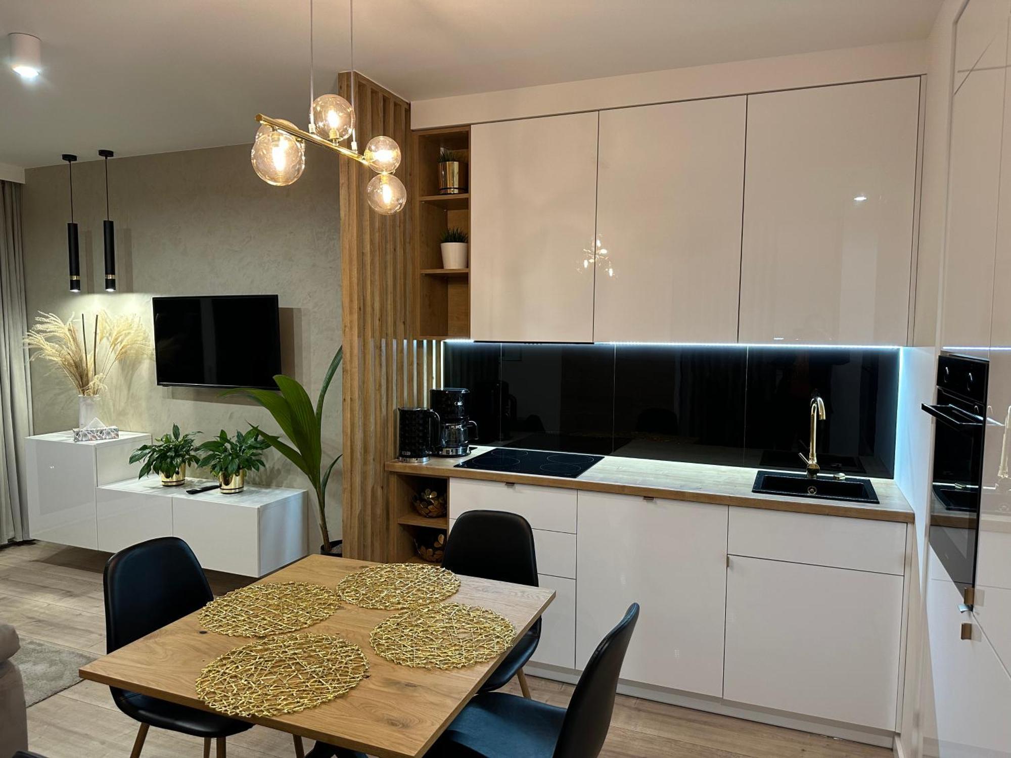 Nowoczesny Apartament Z Garazem Morelova, Gdansk